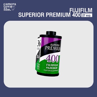 สินค้า ฟิล์มถ่ายรูป FUJIFILM SUPERIA PREMIUM 400 27EXP Film