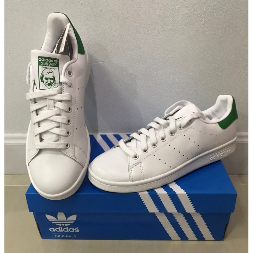 รองเท้า-adidas-stan-smith-size-8-uk-8-5-us-42-eu