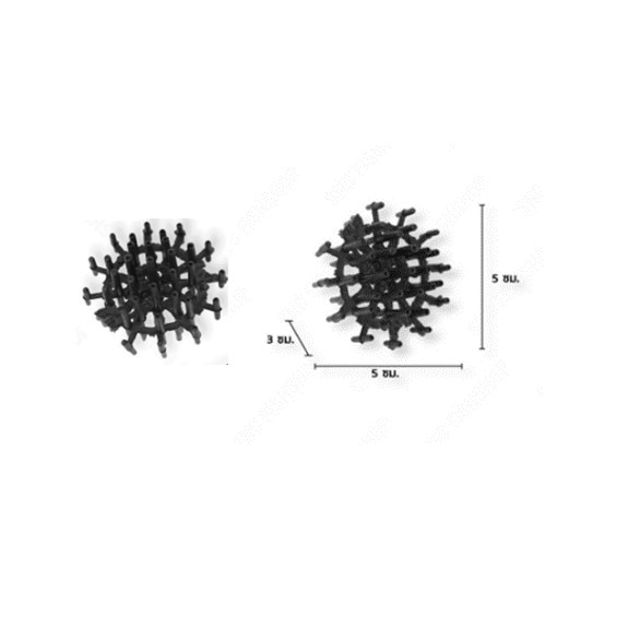 bio-ball-ไบโอบอล-วัสดุกรองบ่อปลา-ตู้ปลา-ขายเป็นถุง-ถุงละ-0-3-kg-ได้ประมาณ-90-ลูก