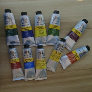 สีอะคริลิควินเซอร์แอนด์นิวตัน Winsor & Newton Galeria Acrylic ขนาด 60ml.