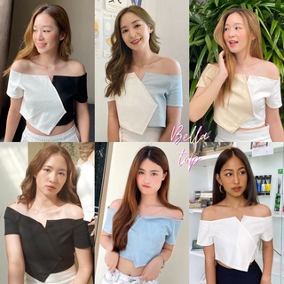 ภาพขนาดย่อของสินค้าCRYSTALCO - Bella Top (พร้อมส่ง)