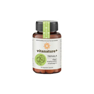 vitanature+ Triphala with Artchoke Extract 1 กระปุก (ไวตาเนเจอร์ พลัส ตรีผลาและสารสกัดอาร์ติโชค)