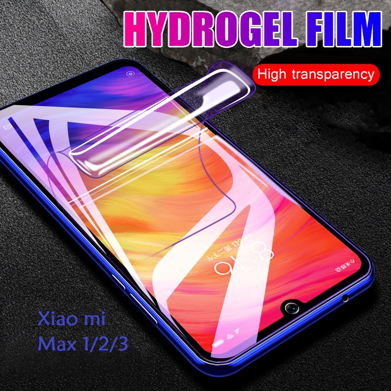 dipos I 2x Pellicola protettiva compatibile con Xiaomi Mi Max 3
