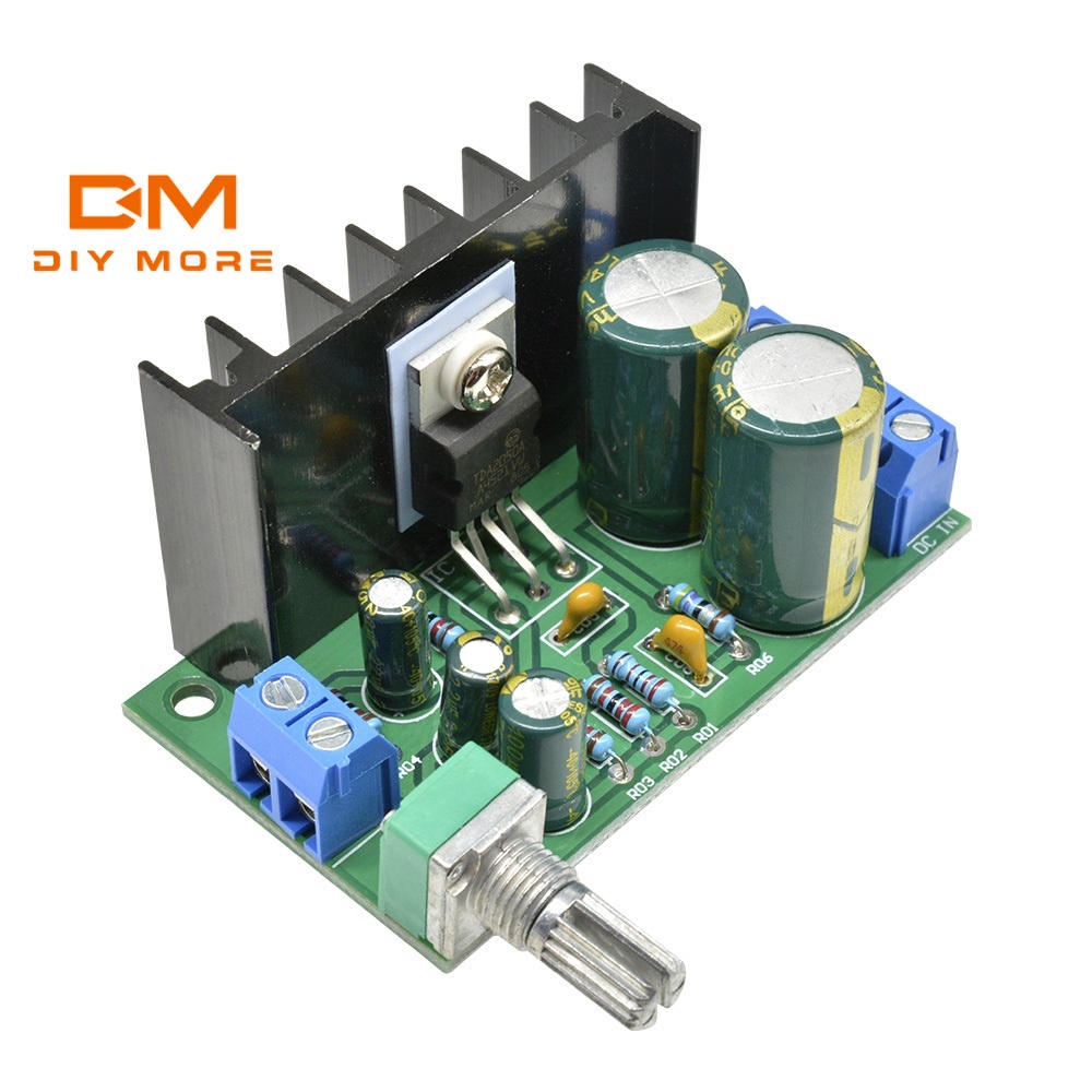 diymore-tda2050-dc-12-24v-5w-120w-โมดูลบอร์ดขยายเสียง-1-ช่อง