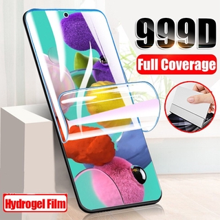 999D Screen Protector For Samsung Galaxy Note 10 Plus Lite Pro 9 8 5 C9 C7 Pro Note10 Note9 Note8 Note5 Soft Protective Film Full Cover Clear Transparent Hydrogel Film Not Glass