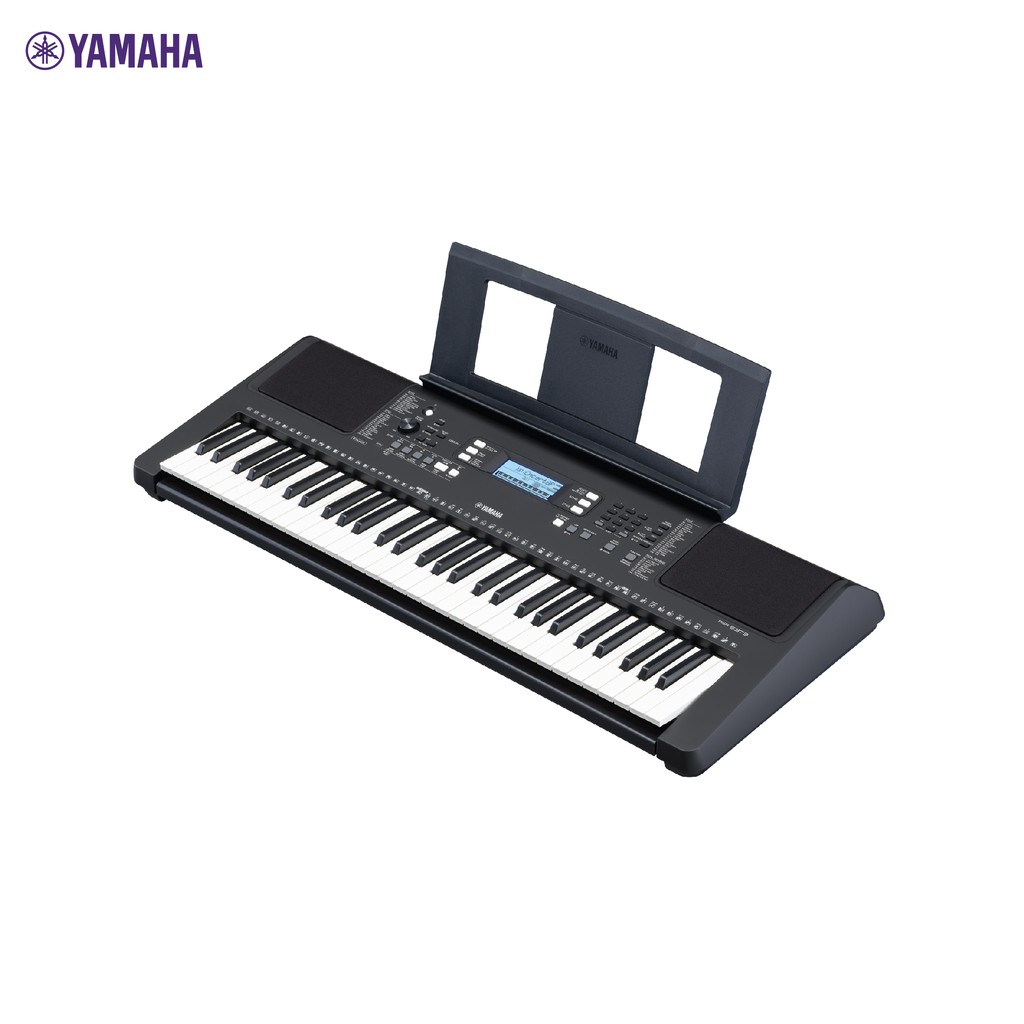 yamaha-psr-e373-คีย์บอร์ดยามาฮ่า-รุ่นสุดฮิต-ฟังก์ชันสุดโดน-เฉพาะตัวเครื่อง-อะแดปเตอร์