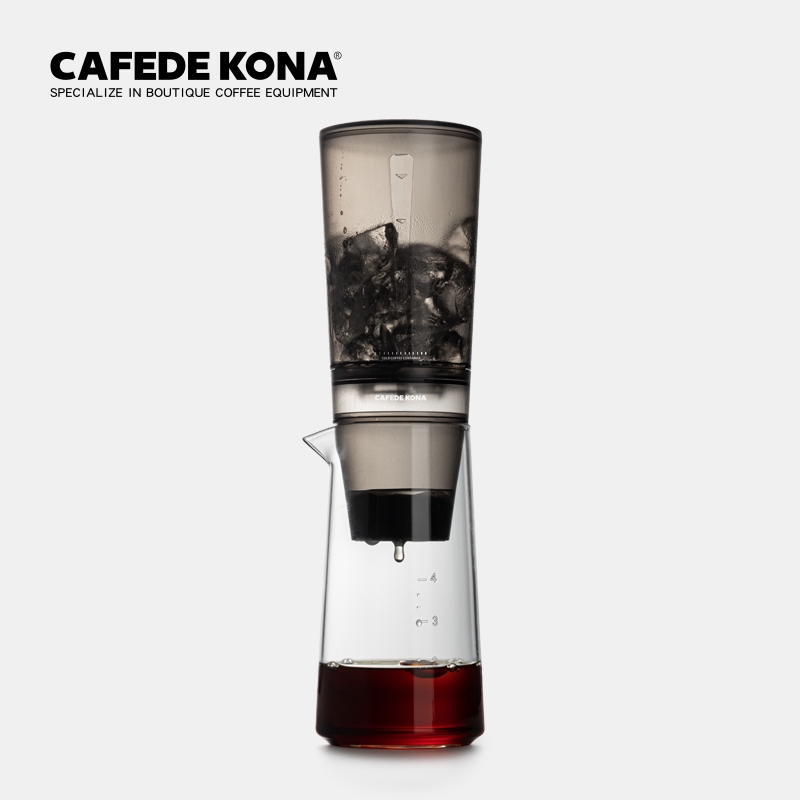 cafede-kona-น้ำแข็งหยดหม้อกาแฟหยดกรองประเภทน้ำแข็งชงเครื่องชงกาแฟเย็นสกัดหม้อน้ำแข็งหยดหม้อกาแฟเครื่องใช้ไฟฟ้า