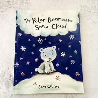 หนังสือปกอ่อน The Polar Bear and the Snow Cloud มือสอง
