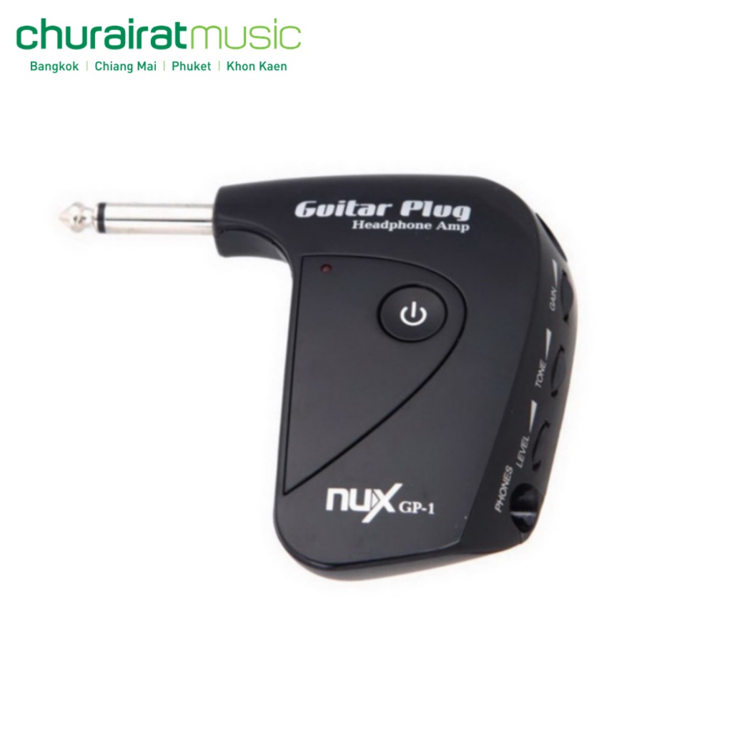 guitar-plug-headphone-amplifier-gp-1-เฮดโฟน-แอมป์ปลั๊ก-by-churairat-music