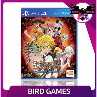 PS4 : The Seven Deadly Sins Knights of Britannia [แผ่นแท้] [มือ1]