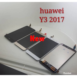 หน้าจอโทรศัพท์ Huawei Y3 2017