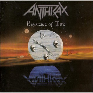 ซีดีเพลง CD Anthrax 1990 - Persistence Of Time ในราคาสุดพิเศษเพียง 159 บาท