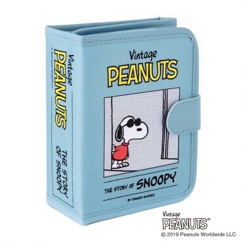 กระเป๋าเครื่องสำอางsnoopy-vintage