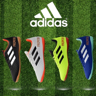 สั่งแล้วส่งเลย!! Adidas 18.1 Turf รองเท้าสตั๊ด รองเท้าฟุตซอล รองเท้าฟุตบอลผู้ชาย มีบริการเก็บเงินปลายทาง