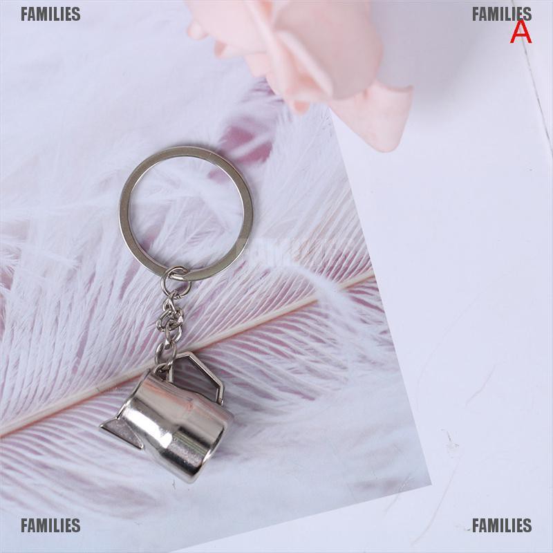 ภาพหน้าปกสินค้าพวงกุญแจกาแฟ famalies.creative จากร้าน families.th บน Shopee