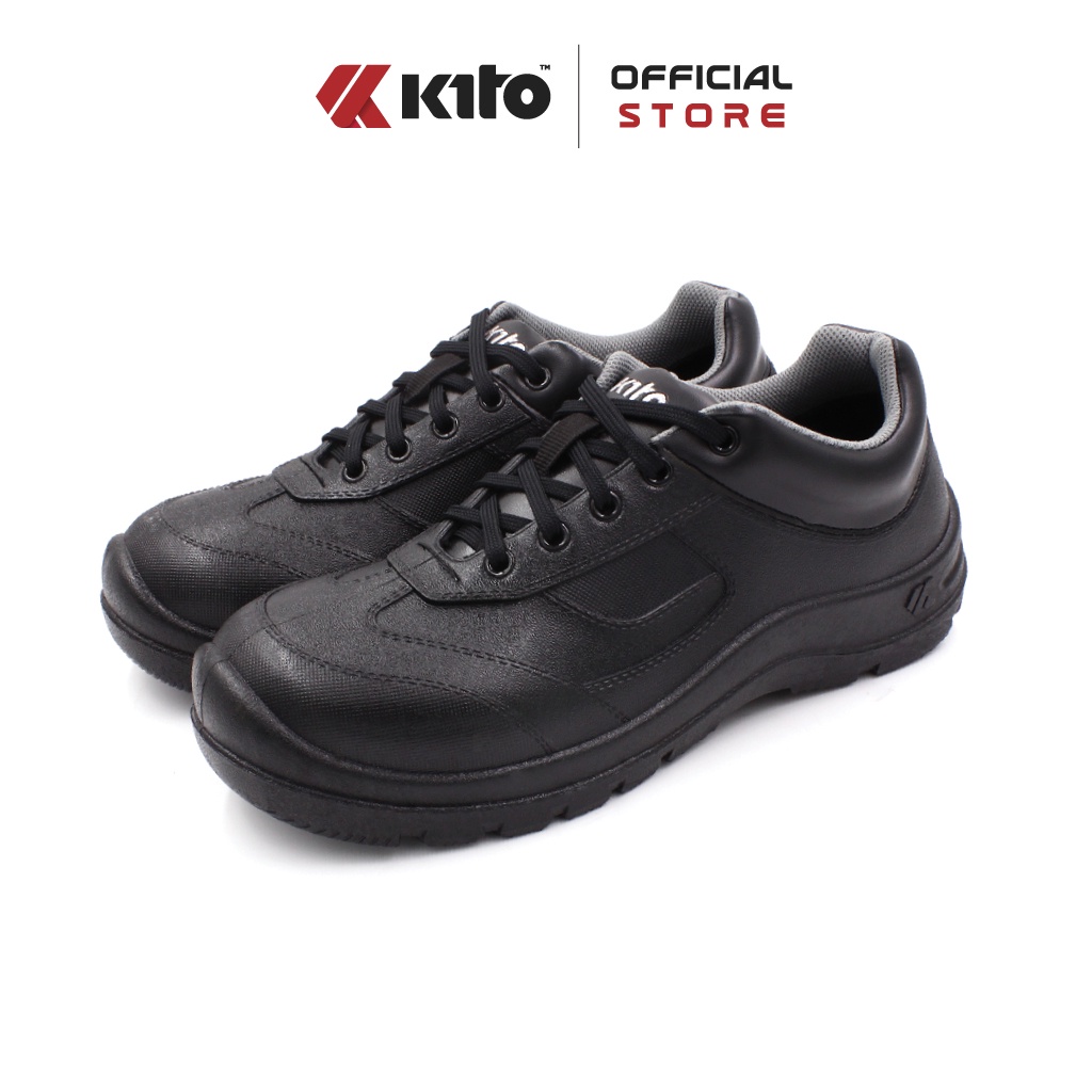 ภาพหน้าปกสินค้าKito กีโต้ รองเท้าผ้าใบหัวเหล็ก Safety รุ่น BR14 Size 36-44 จากร้าน kitoofficial บน Shopee