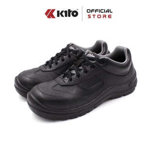 ภาพขนาดย่อของภาพหน้าปกสินค้าKito กีโต้ รองเท้าผ้าใบหัวเหล็ก Safety รุ่น BR14 Size 36-44 จากร้าน kitoofficial บน Shopee