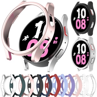 ภาพหน้าปกสินค้าเคสนาฬิกาข้อมือ PC ผิวด้าน สําหรับ Samsung Galaxy Watch 5 40 มม. 44 มม. Galaxy Watch5 ที่เกี่ยวข้อง