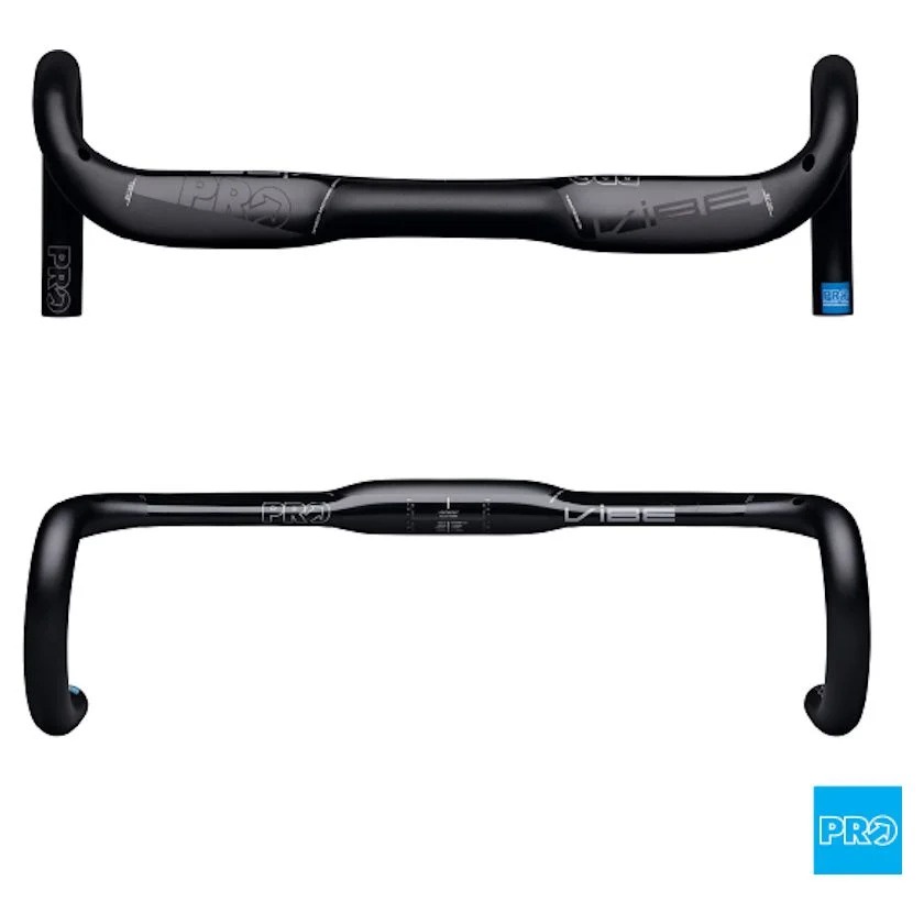 pro-vibe-aero-alloy-handlebar-แฮนด์แอโร่-จักรยานเสือหมอบ-วัสดุท็อปอลูมิเนียม