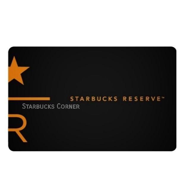 ภาพหน้าปกสินค้าบัตร Starbucks ลาย Starbucks Reserve / บัตร Starbucks (บัตรของขวัญ / บัตรใช้แทนเงินสด) จากร้าน johnnystb บน Shopee