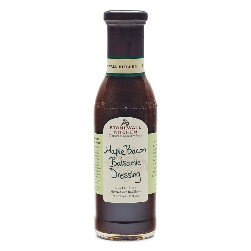 Maple Bacon Balsamic Dressing (Stonewall Kitchen) Shopee Thailand