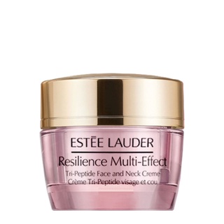 Estee Lauder Resilience Resilience Multi-Effect Night Tri-Peptide Face And Neck Creme ขนาดทดลอง ของแท้