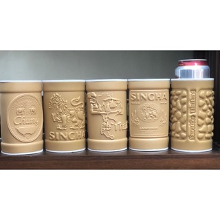 ปลอกเบียร์กระป๋องยาว 490ml. รักษาอุณหภูมิ Stubby Holder Beer Can Cooler490-500ml.