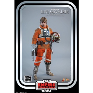 พร้อมส่ง 📦 Hot Toys MMS585 1/6 Star Wars: Episode V The Empire Strikes Back - Luke Skywalker (Snowspeeder Pilot)