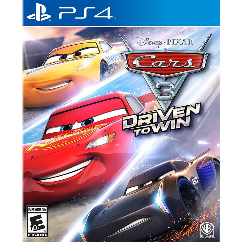 ps4-cars-3-driven-to-win-เกม-playstation-4