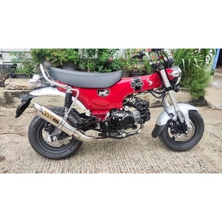 ท่อโอเวอร์อุปกรณ์ครบชุด honda st125 Dax