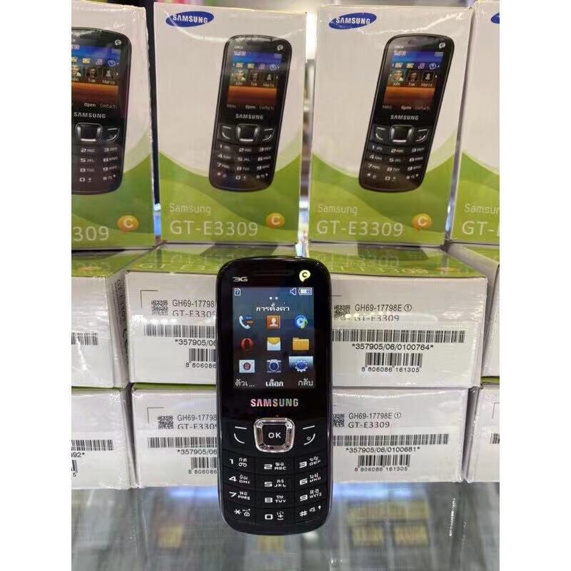ภาพหน้าปกสินค้าSamsung Hero E3309 ของแท้100% 3G ปุ่มกดไทย เมนูไทย จากร้าน shop.55555 บน Shopee