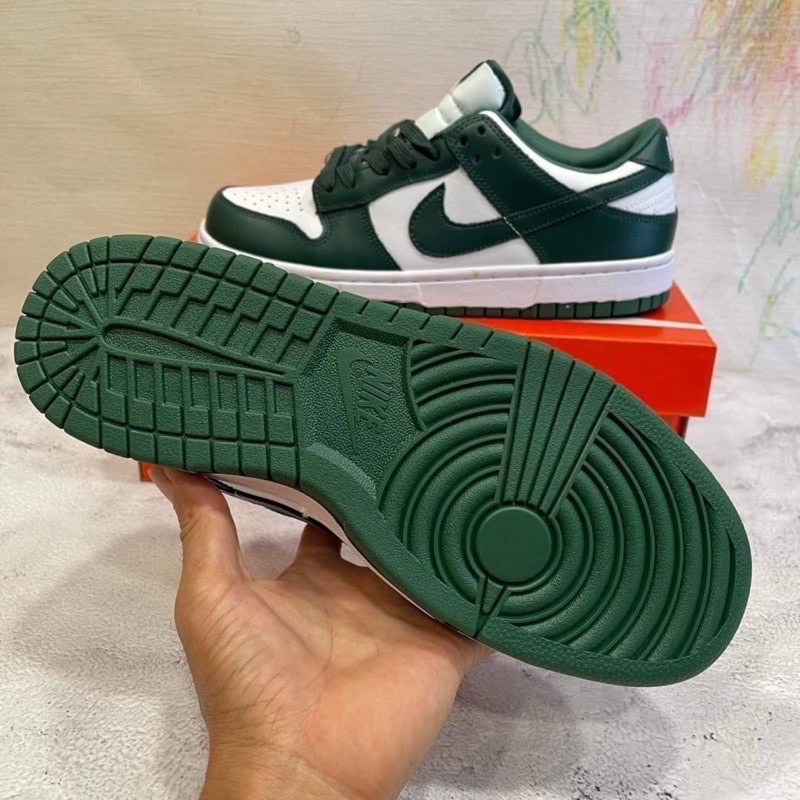 nike-dunk-low-team-green-พร้อมกล่อง-เชือก-สินค้ามีจำนวนจำกัด