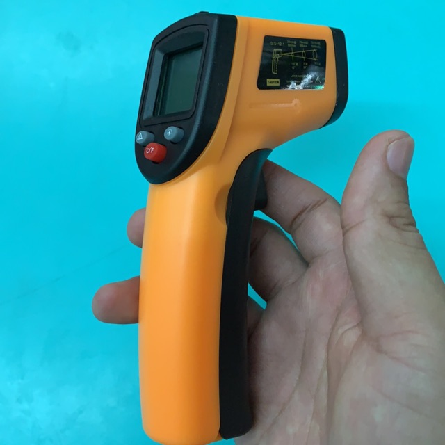 เครื่องวัดอุณหภูมิอินฟาเรด รุ่น GM320 (Infrared Thermometer Instruction ...