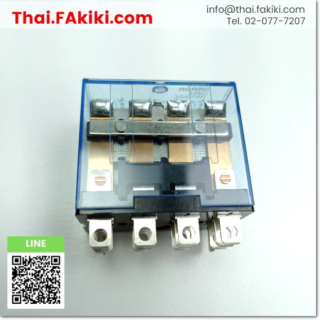 พร้อมส่ง-a-unused-ly4nj-relay-รีเลย์-สเปค-dc100-110v-omron-66-003-118