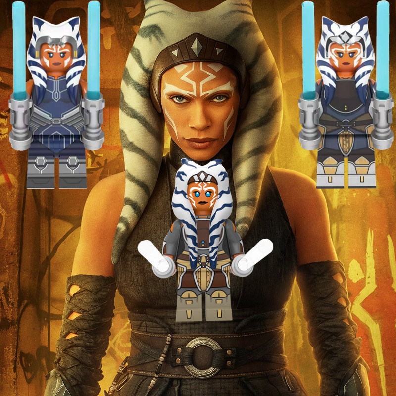 ของเล่นบล็อกตัวต่อฟิกเกอร์-ahsoka-tano-bo-katan-death-watch-darth-ขนาดเล็ก-สําหรับเด็ก