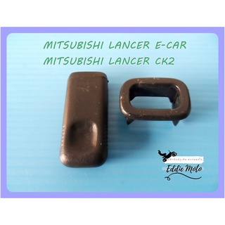 DOOR LOCK BOTTON (1 SET) "BLACK" for MITSUBISHI LANCER E-CAR MITSUBISHI LANCER CK2 // ปุ่มล็อกประตูรถ สีดำ