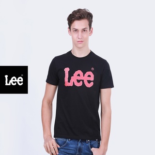 LEE เสื้อทรงปกติ REGULAR FIT รุ่น LE 10001031 ลี เสื้อผ้าผู้ชาย เสื้อยืด เสื้อผู้ชาย เสื้อ