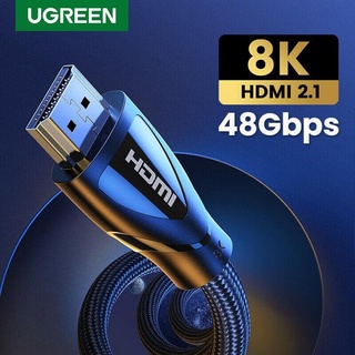 สินค้า UGREEN HDMI Cable 8K V2.1 - 8K/60Hz 4K/120Hz 48Gbps HDCP2.2 (HD140)