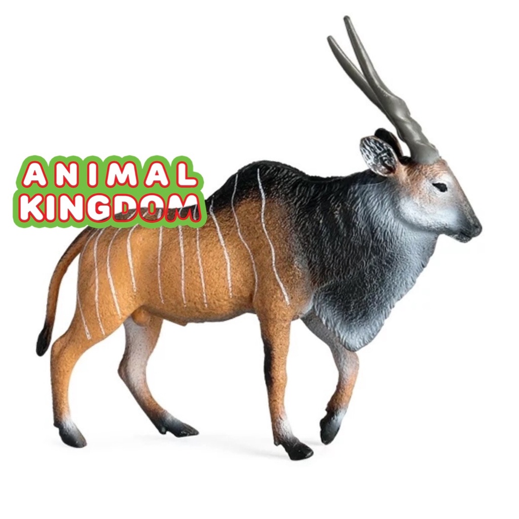 animal-kingdom-โมเดลัตว์-ละมั่ง-พ่อ-ขนาด-13-50-cm-จากหาดใหญ่