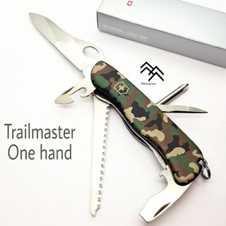 ภาพขนาดย่อของภาพหน้าปกสินค้ามีด VICTORINOX TRALMASTER one hand black มีดรุ่นที่เปิดมือเดียวได้ เป็นรุ่นที่ผลิตให้ทหารสวิส จากร้าน 109camp บน Shopee ภาพที่ 7