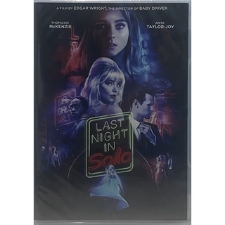 Last Night In Soho (2021, DVD)/ ฝัน-หลอน-ที่โซโห (ดีวีดีซับไทย)