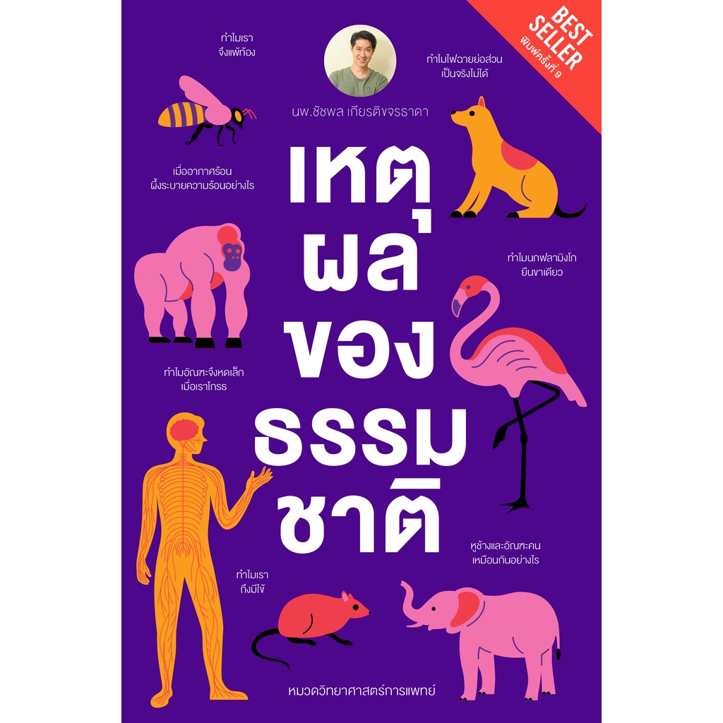 หนังสือ-เหตุผลของธรรมชาติ-โดยหมอเอ้ว-chatchapolbook