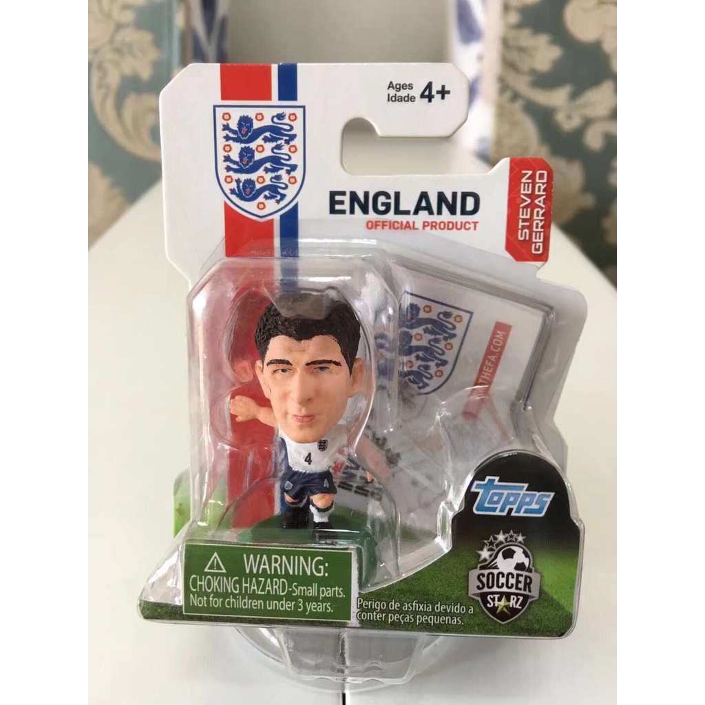SoccerStarz - Figura Fraser Forster (Inghilterra 2014) - Miniature Da Collezione Da 5 Cm - Giocattolo Per Bambini E Collezionisti