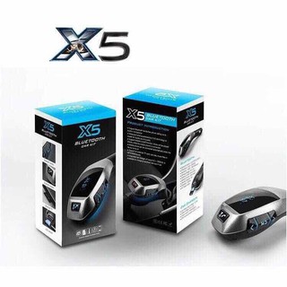 ภาพขนาดย่อของสินค้าแท้ % Carx5 Carkit Bluetooth Fm X5 Car X5 บลูทูธรถยนต์