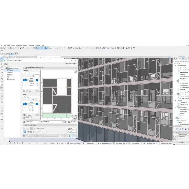 ภาพสินค้าGRAPHISOFT ARCHICAD 26 (Win/macOS V25) โปรแกรมออกแบบอาคาร จากร้าน nantawathem บน Shopee ภาพที่ 2