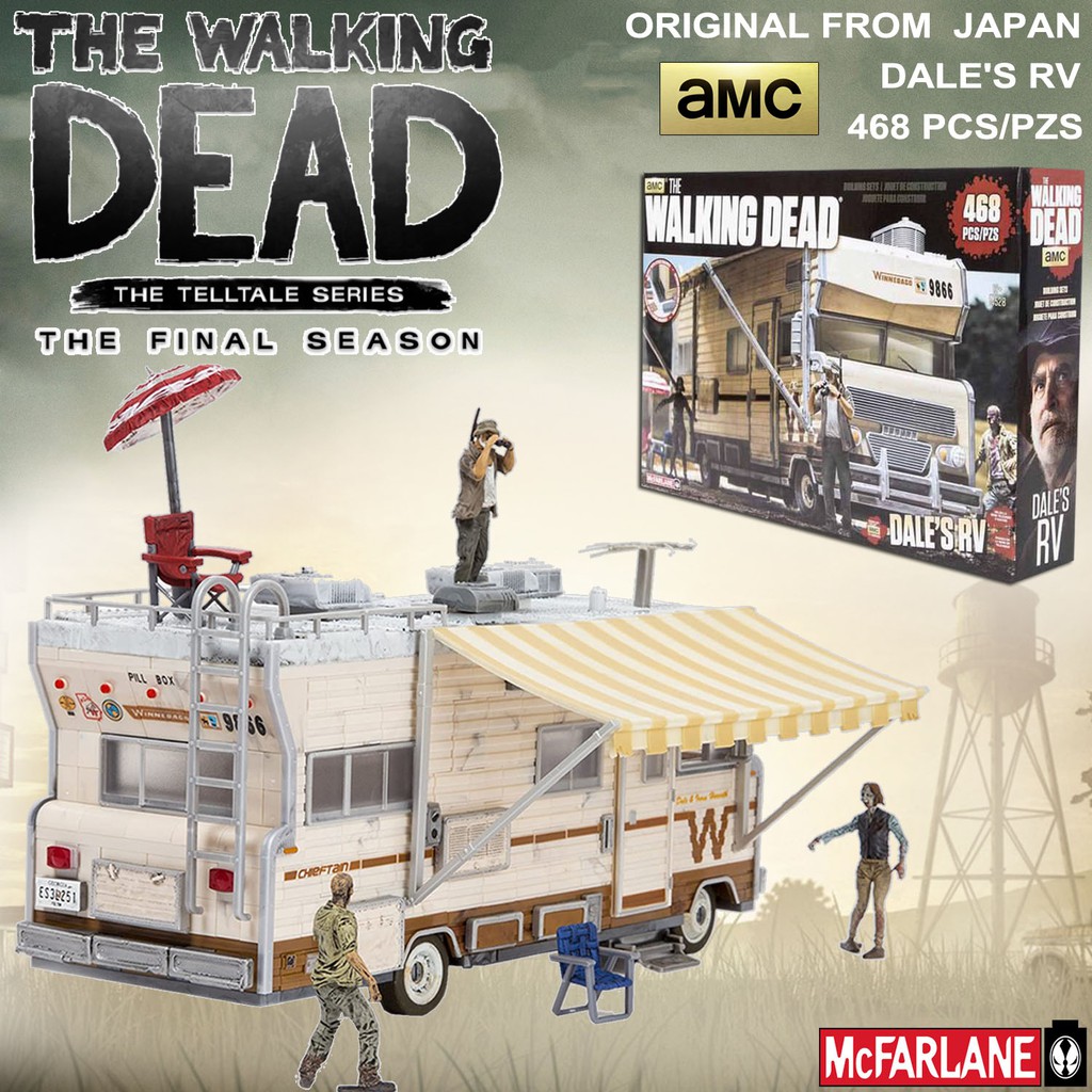 Model Figma งานแท้ Original ฟิกม่า The Walking Dead เดอะวอล์กกิงเดด ...