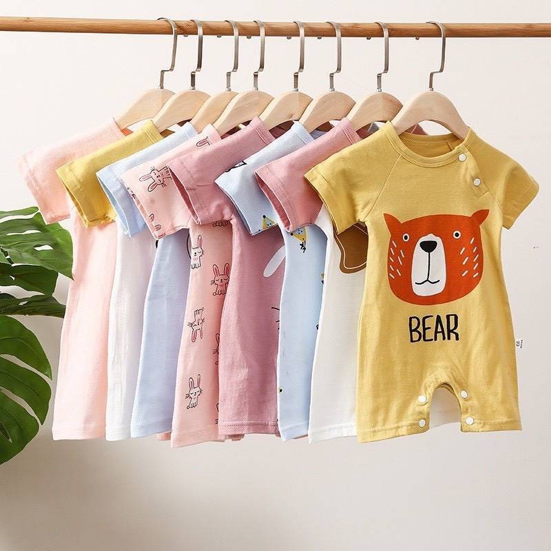 ff-shop-ชุดรอมเปอร์เด็ก-เสื้อผ้าเด็กอ่อน-0-15เดือน-ชุดนอนเด็กอ่อน-บอดี้สูทเด็ก-เสื้อผ้าเด็กแรกเกิด-bb001