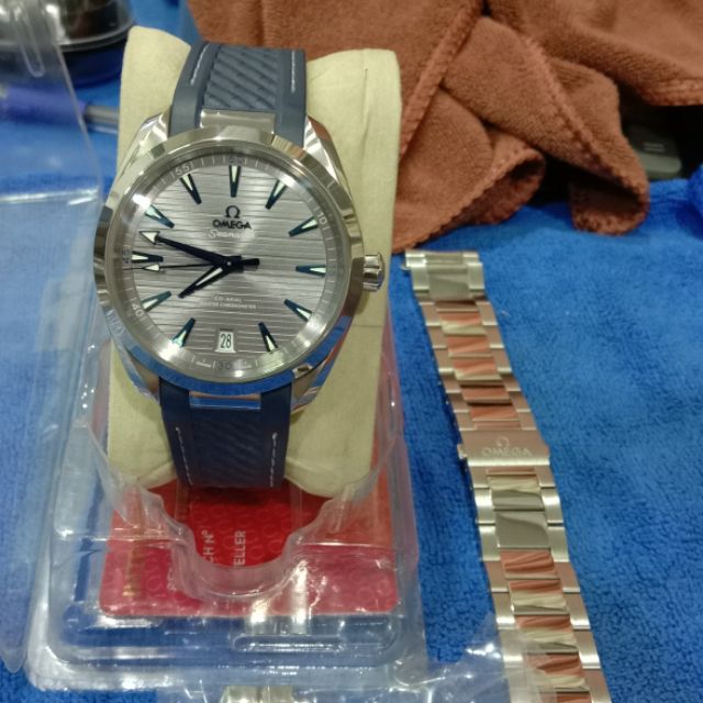 Omega aqua terra vsf sale