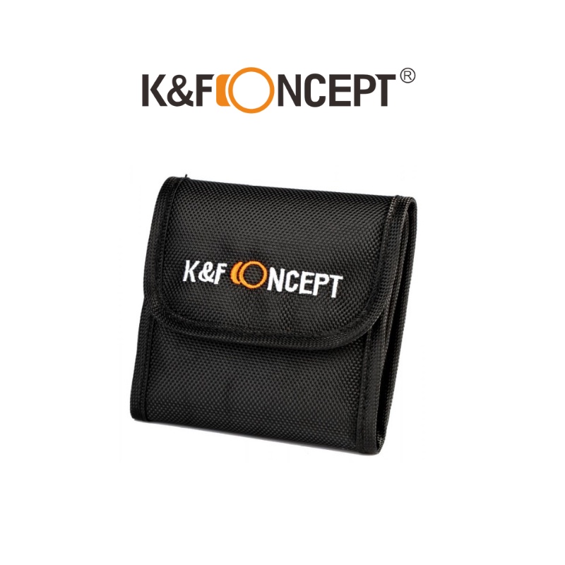 ภาพหน้าปกสินค้ากระเป๋า K&F FILTER CASE กระเป๋าใส่ฟิลเตอร์ จากร้าน kf_official บน Shopee
