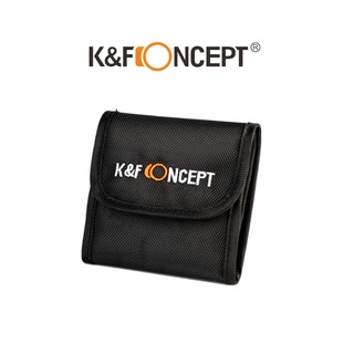 ภาพขนาดย่อของภาพหน้าปกสินค้ากระเป๋า K&F FILTER CASE กระเป๋าใส่ฟิลเตอร์ จากร้าน kf_official บน Shopee